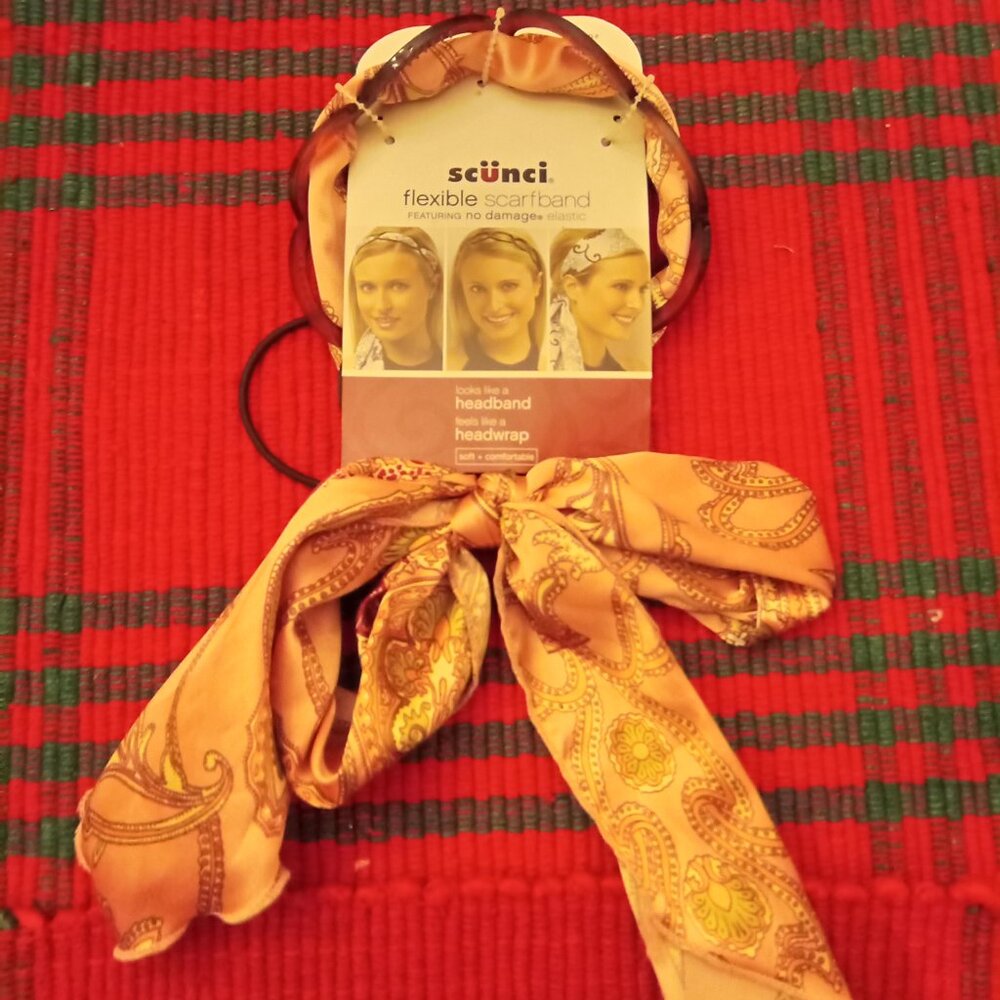 New SCUNCI SCARFBAND